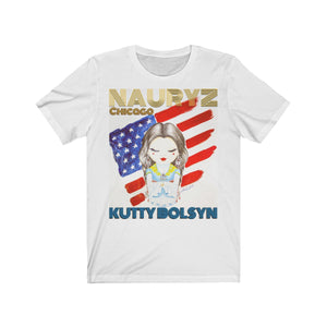 NAURYZ CHICAGO - Unisex Jersey Short Sleeve Tee