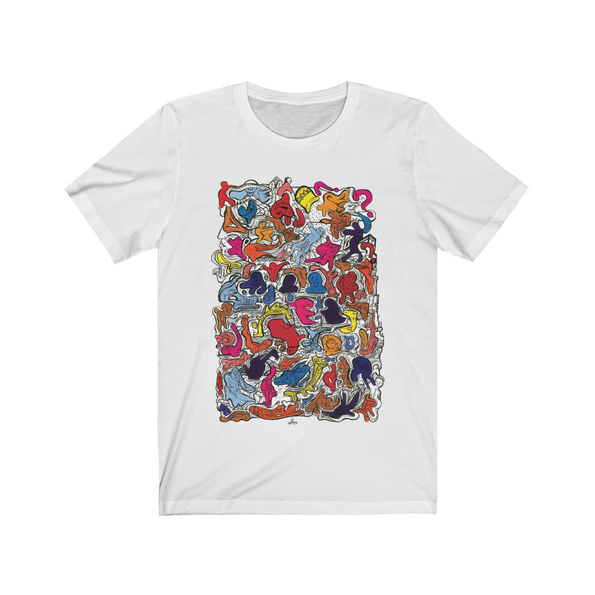 Dreamland - Unisex Jersey Short Sleeve Tee