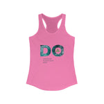 DO Whatever floats your boat - Women's Ideal Racerback Tank