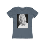 🔻Marylin Monroe in Black & White - Women's The Boyfriend Tee