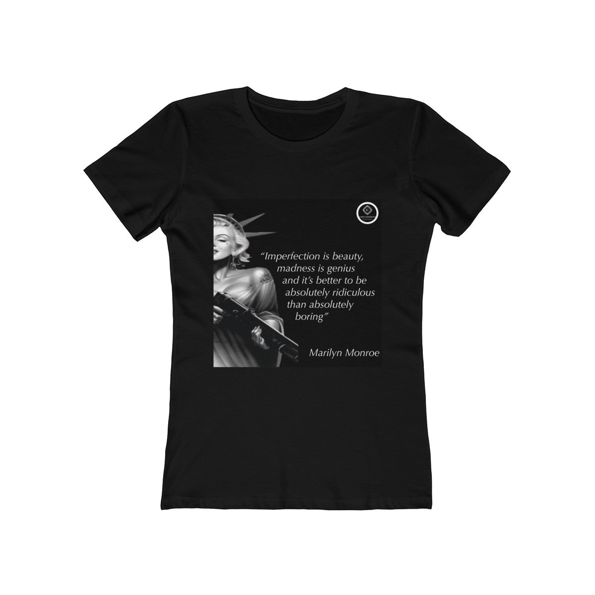 Marylin Monroe - Women's The Boyfriend Tee