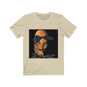 2 PAC SHAKUR - Unisex Jersey Short Sleeve Tee