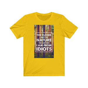 Love Nature - Unisex Jersey Short Sleeve Tee