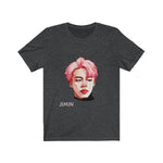 Jimin Demo - Unisex Jersey Short Sleeve Tee