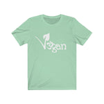 Vegan ✅ Unisex Jersey Short Sleeve Tee