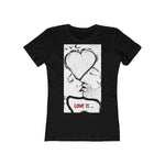 Saint Valentine’s Day ◾️◽️ - Women's The Boyfriend Tee