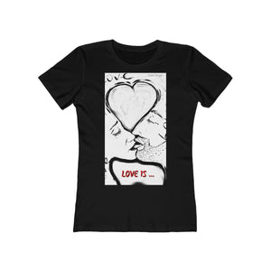 Saint Valentine’s Day ◾️◽️ - Women's The Boyfriend Tee