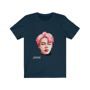 Jimin Demo - Unisex Jersey Short Sleeve Tee