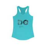 DO Whatever floats your boat - Women's Ideal Racerback Tank