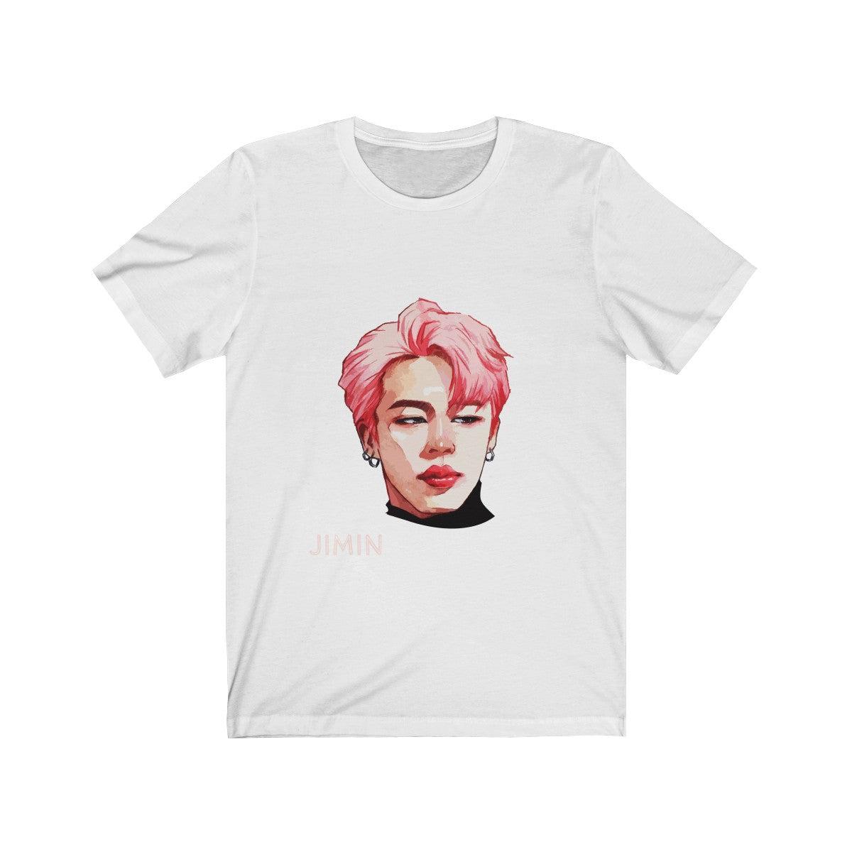 Jimin Demo - Unisex Jersey Short Sleeve Tee