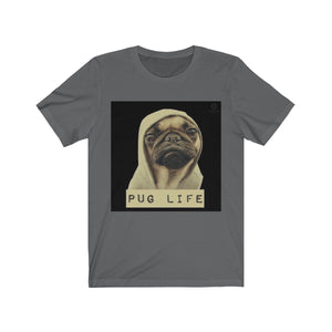 PUG LIFE - Unisex Jersey Short Sleeve Tee 🇬🇧