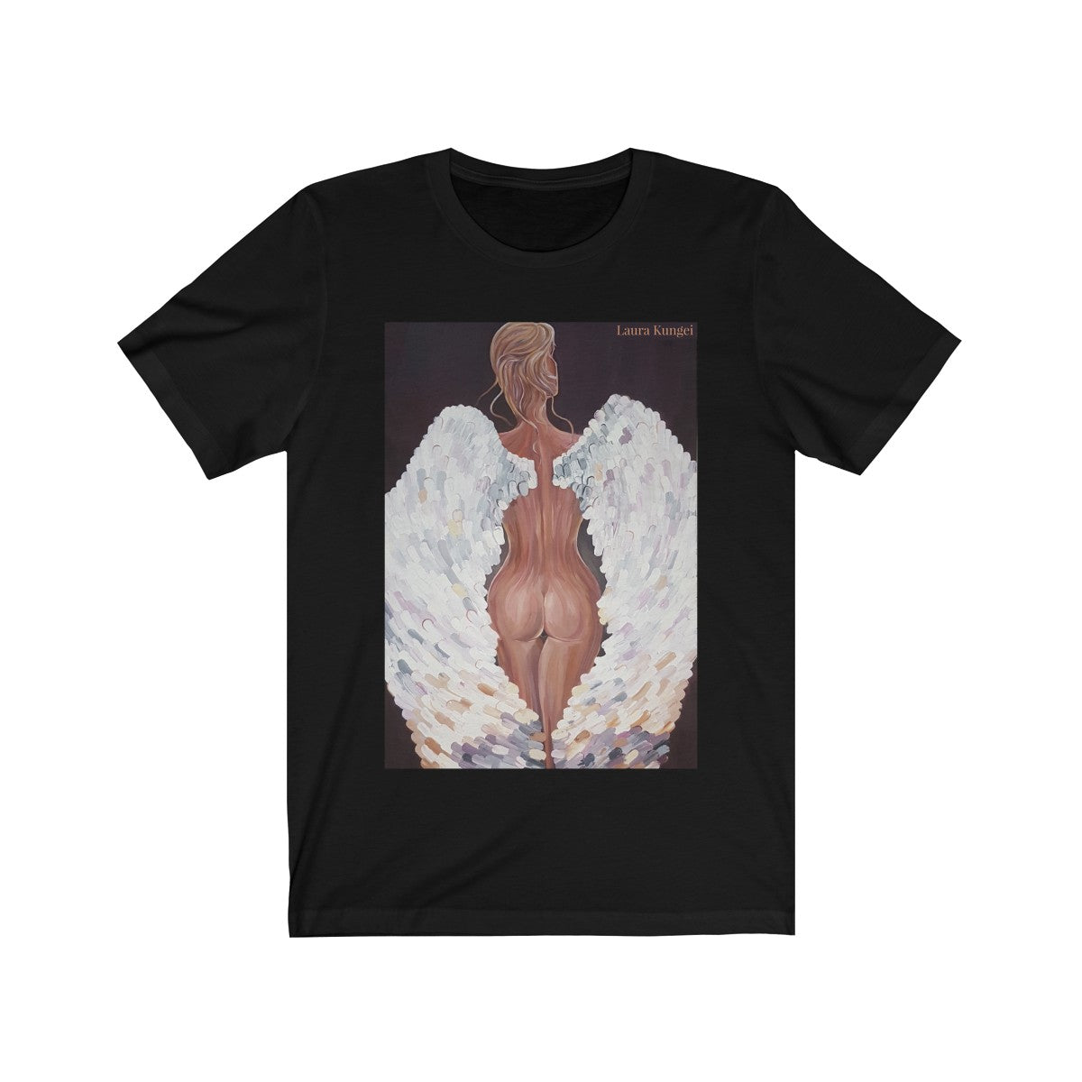 ANGEL SOUL- Unisex Jersey Short Sleeve Tee