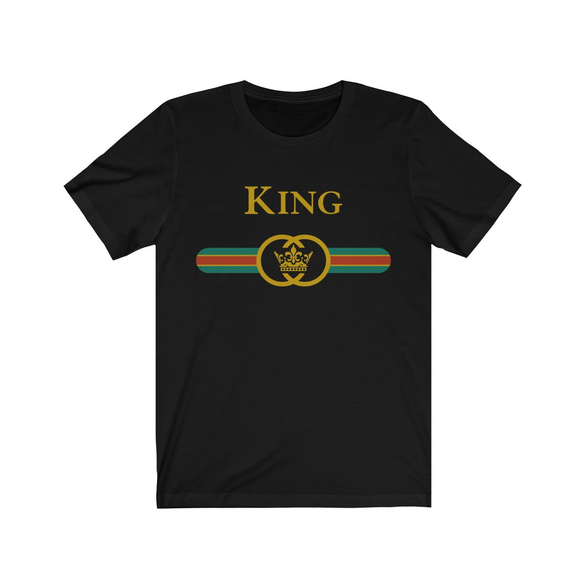 King 👑- Unisex Jersey Short Sleeve Tee