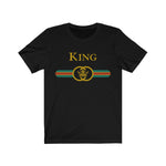 King 👑- Unisex Jersey Short Sleeve Tee