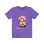 Jimin Demo - Unisex Jersey Short Sleeve Tee