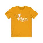 Vegan ✅ Unisex Jersey Short Sleeve Tee