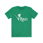 Vegan ✅ Unisex Jersey Short Sleeve Tee