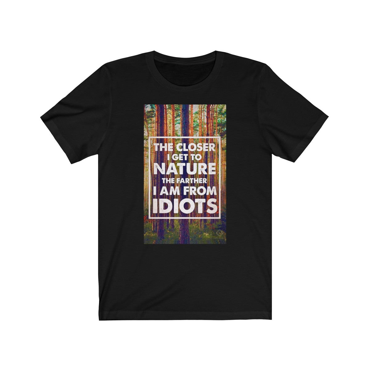 Love Nature - Unisex Jersey Short Sleeve Tee