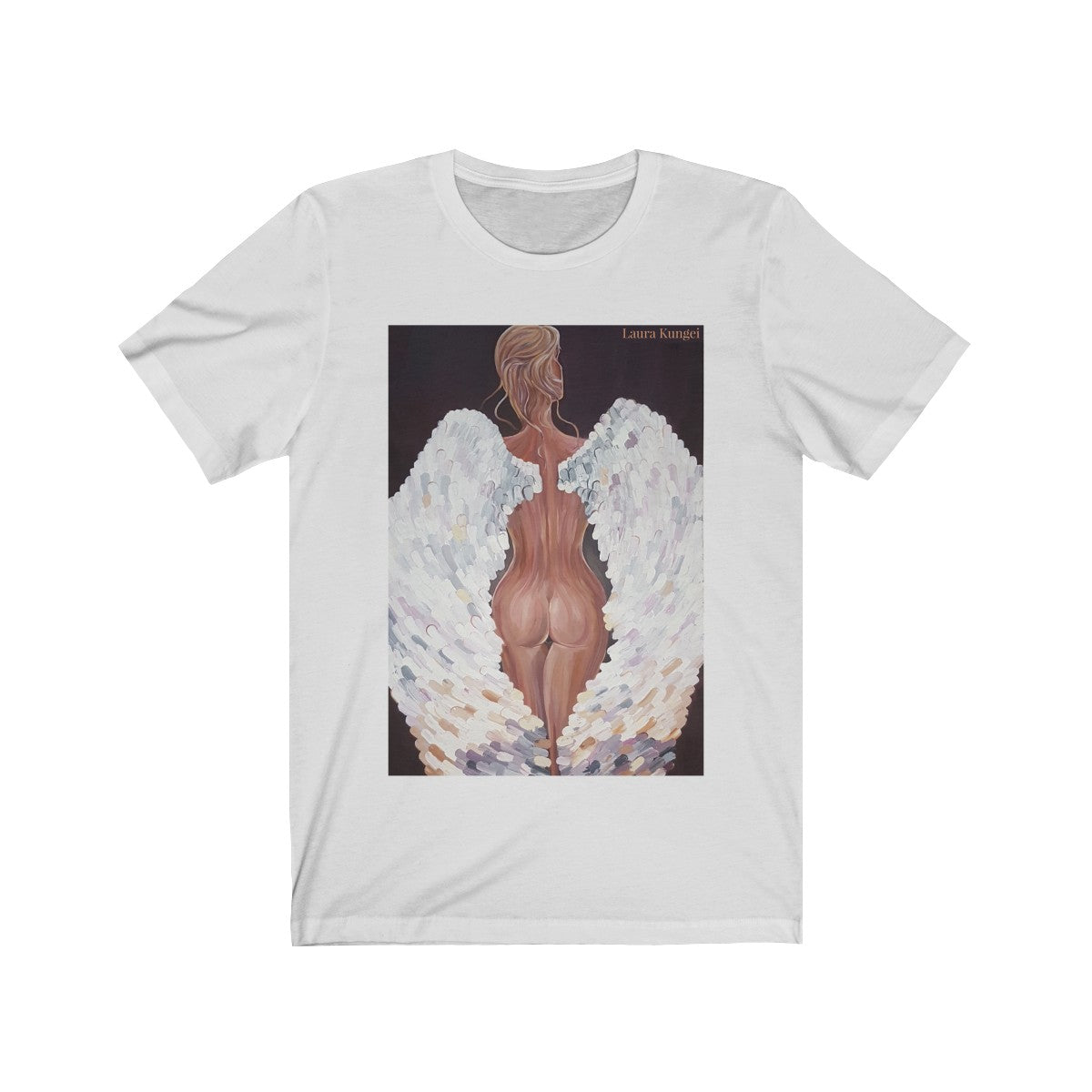 ANGEL SOUL- Unisex Jersey Short Sleeve Tee