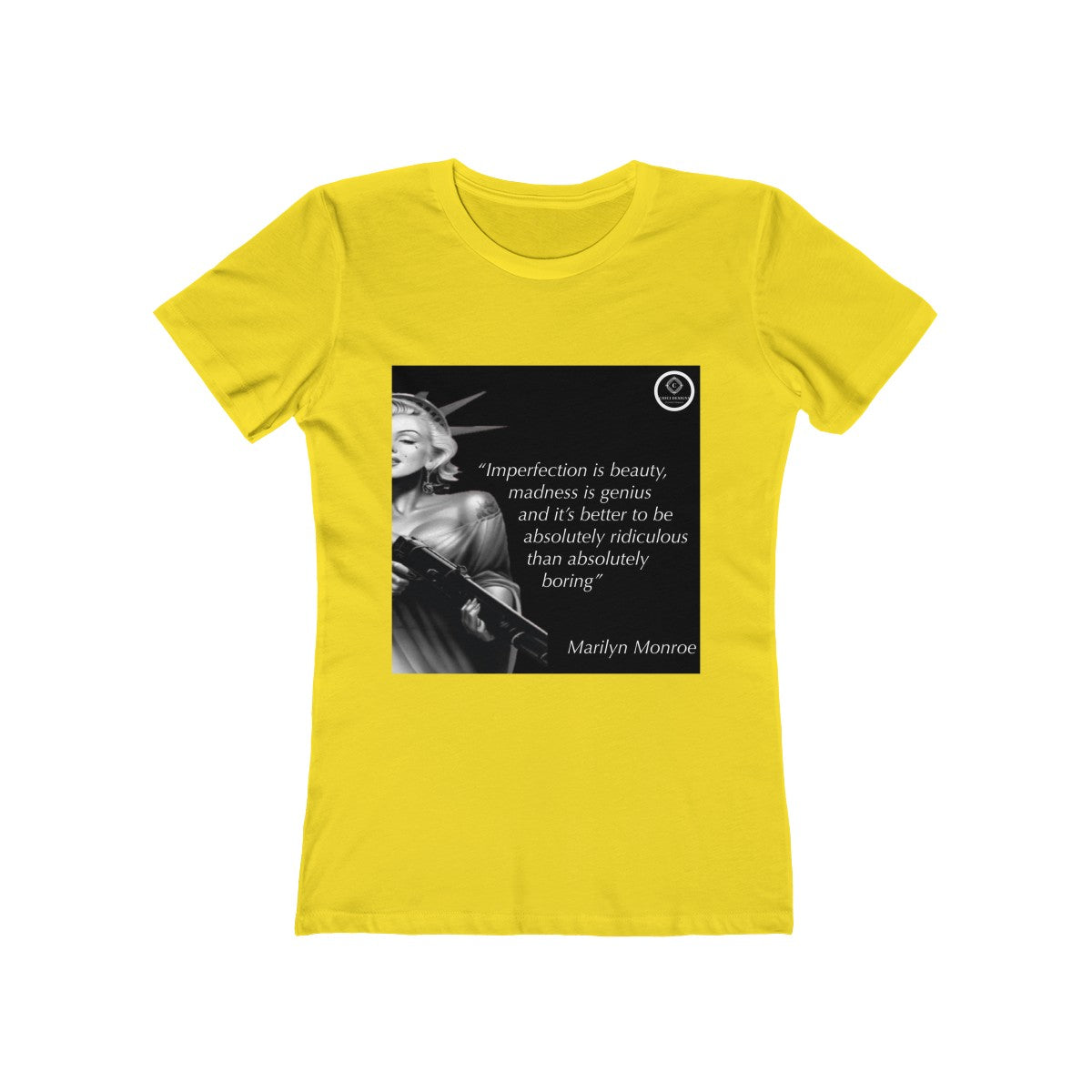 Marylin Monroe - Women's The Boyfriend Tee