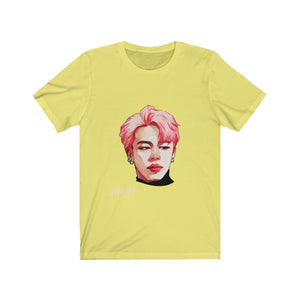 Jimin Demo - Unisex Jersey Short Sleeve Tee