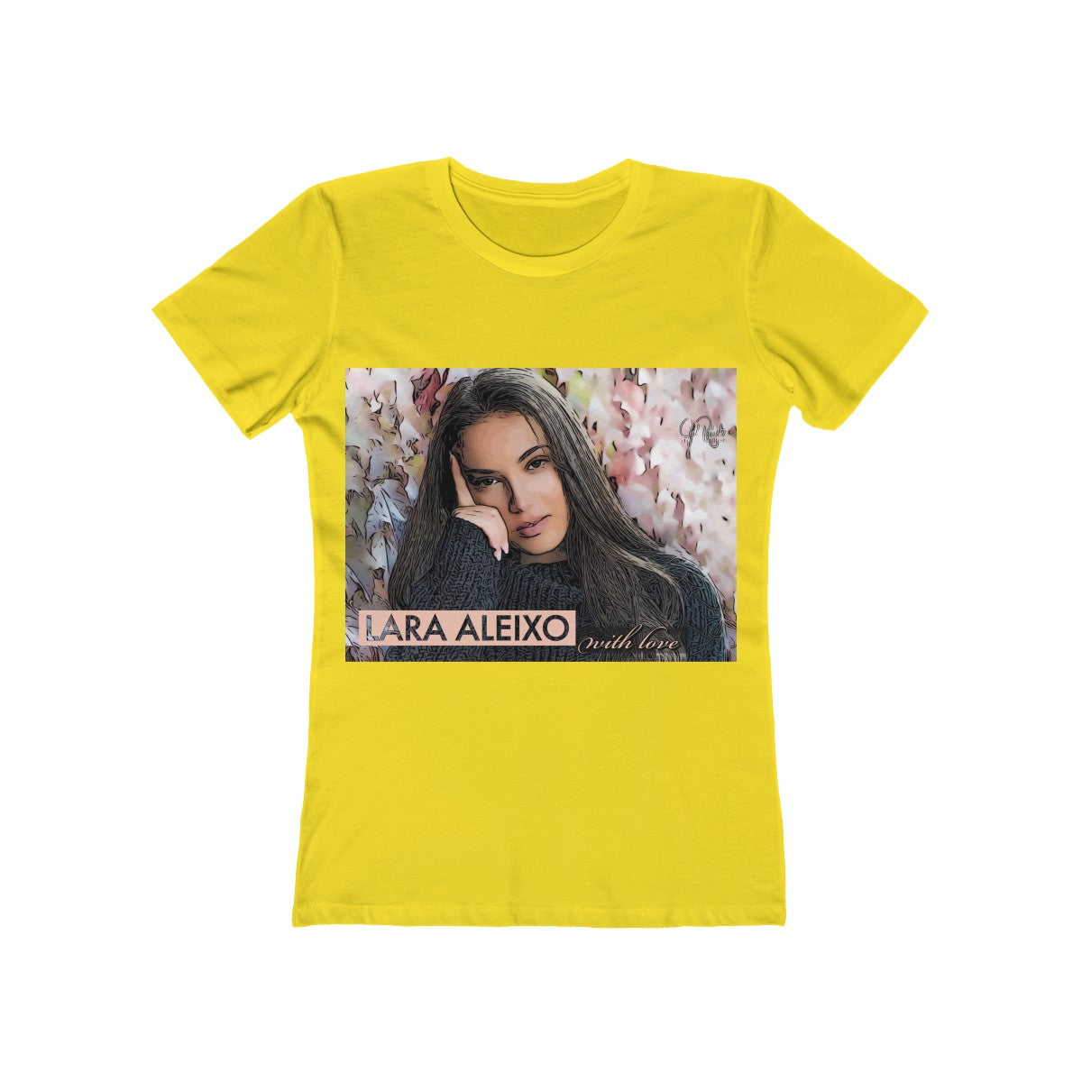 Lara Aleixo - Women's The Boyfriend Tee