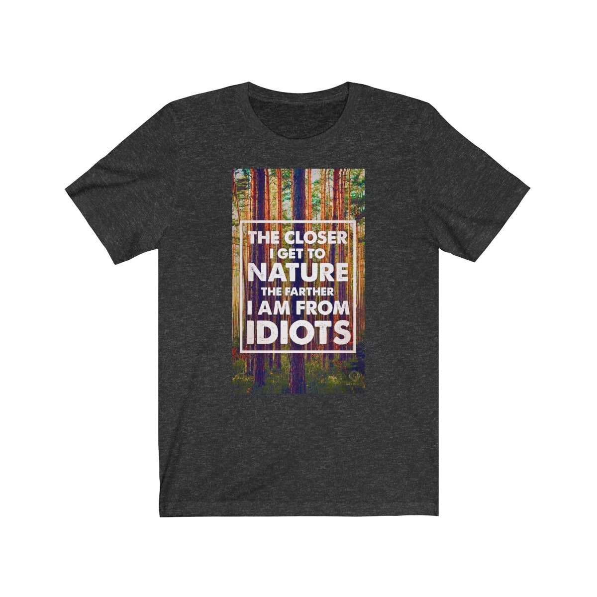 Love Nature - Unisex Jersey Short Sleeve Tee