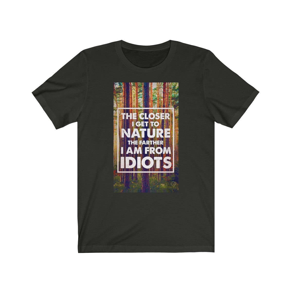 Love Nature - Unisex Jersey Short Sleeve Tee