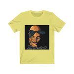 2 PAC SHAKUR - Unisex Jersey Short Sleeve Tee