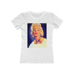 🔻Marylin Monroe Living in Color - Women's The Boyfriend Tee