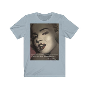 Marilyn Monroe - Woman's Jersey Short Sleeve Tee