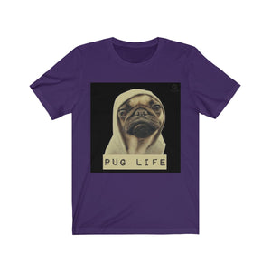 PUG LIFE - Unisex Jersey Short Sleeve Tee 🇬🇧