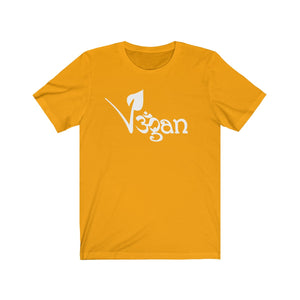 Vegan Unisex Jersey Short Sleeve Tee